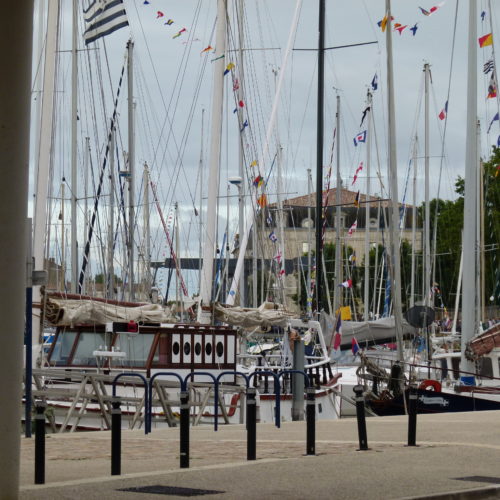 Le port de Rochefort