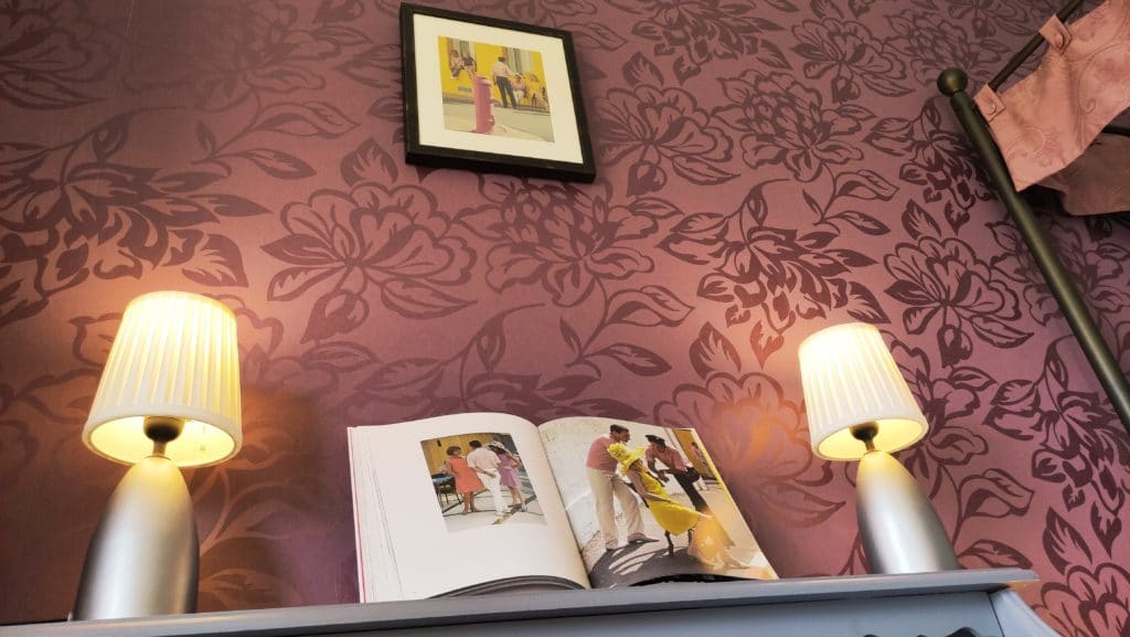 Chambre des demoiselles Hôtel Roca Fortis Rochefort