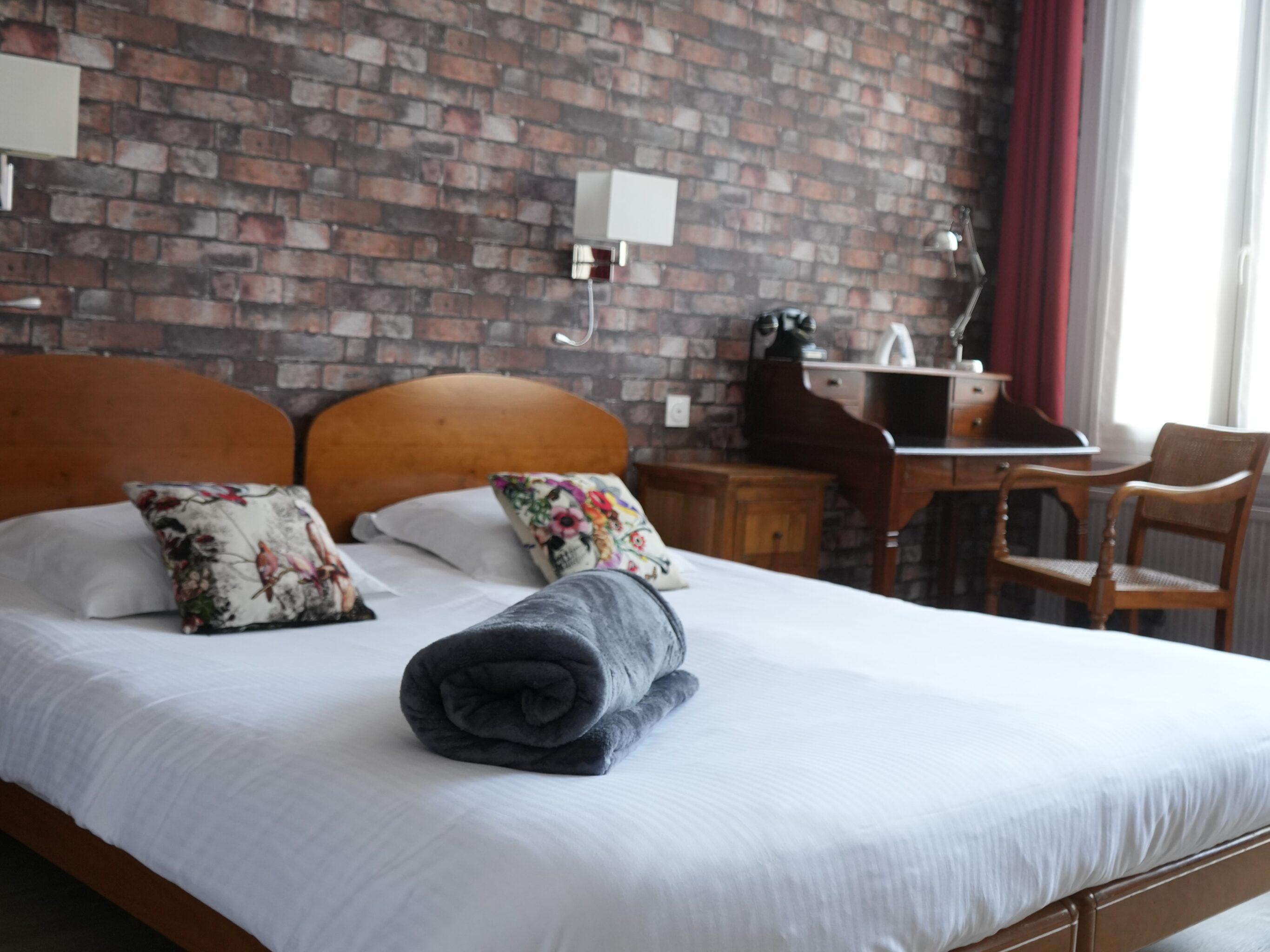 Chambre twin indus 2